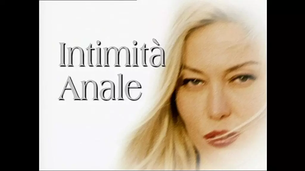 intimita anale - (полный оригинальный фильм в HD-версии)