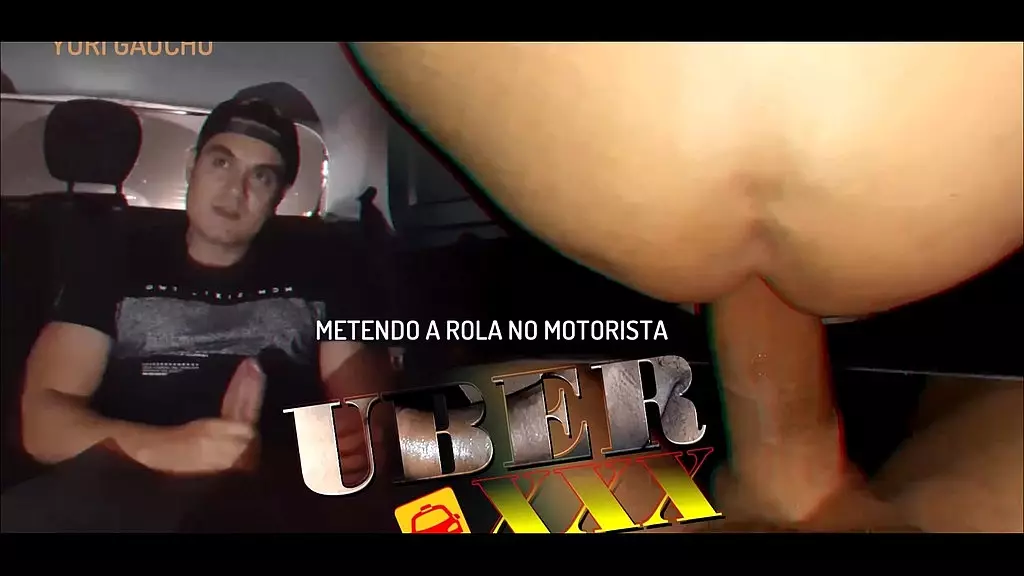 metendo a rola no Motorista do uber x